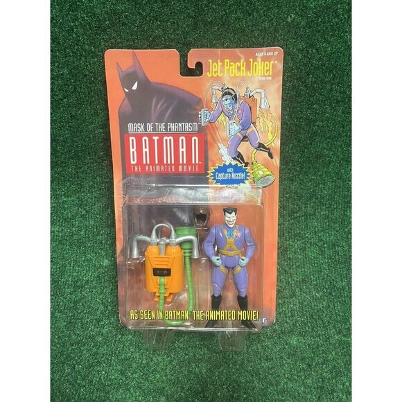 JET PACK JOKER Mask of the Phantasm Batman the Animated Movie Action Figure NEW - Picture 1 of 2